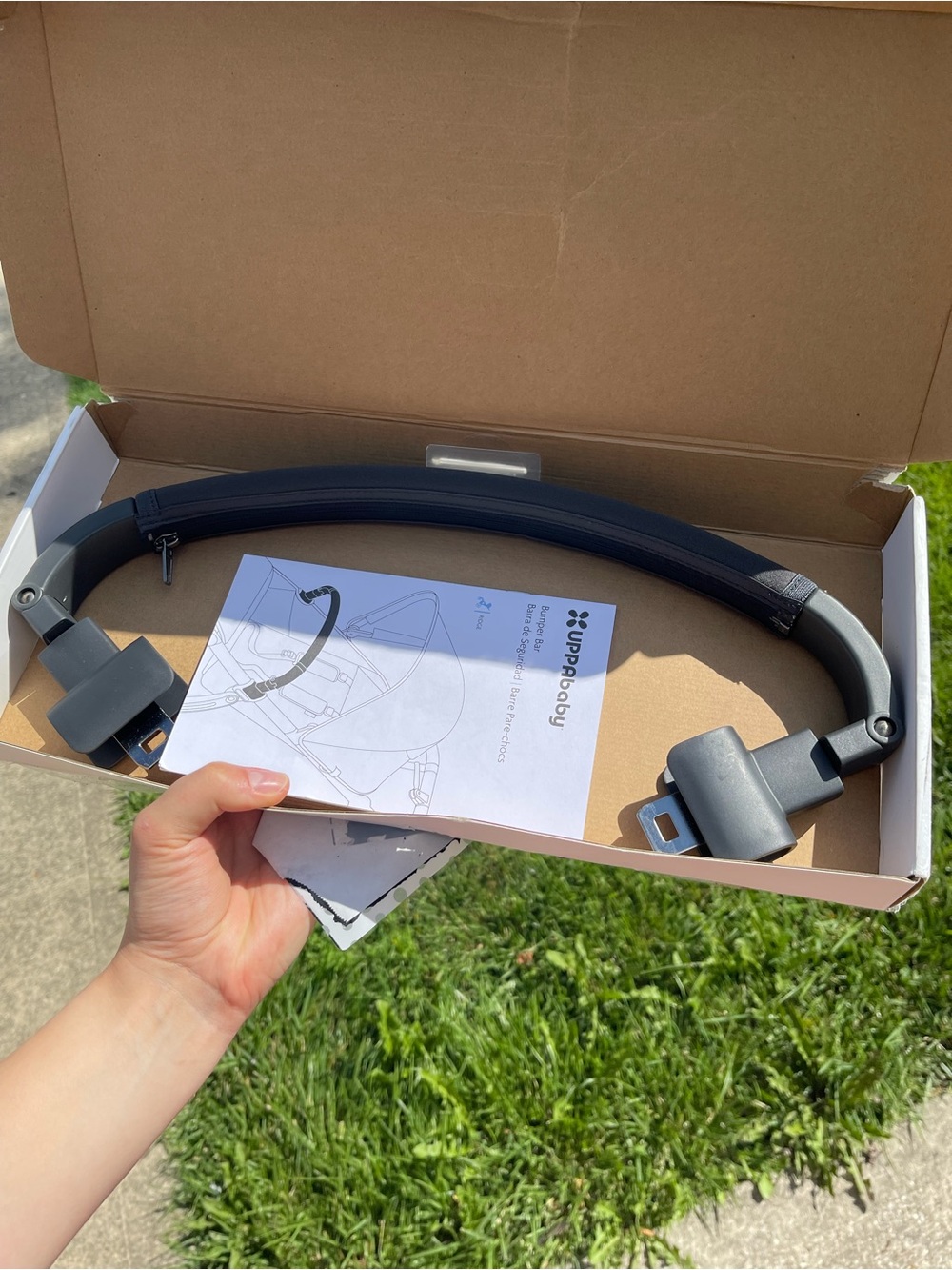 UPPAbaby Bumper Bar for Stroller